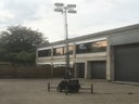 Mobiler Lichtmast  Baustellenbeleuchtung - Flutlicht