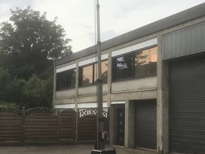 Mobiler Lichtmast Baustellenbeleuchtung - Flutlicht