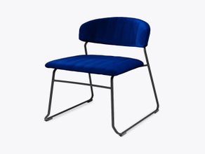 TEDDY Stuhl, blau