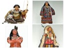 Indianer Figur, Western, Husky, Wüste, Cowboy, Wilder Westen