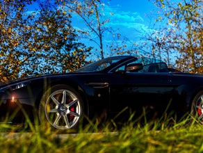 Aston Martin Vantage Cabrio - James Bond Wochenende genießen