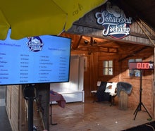 Geschwindigkeitsmessanlage inkl. Live-Highscoreliste auf Bildschirm