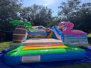 Hüpfburg Strandparty mit Rutsche