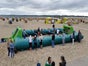 Human Table Soccer - Menschenkicker - Menschenfußball mieten - Galerie - Bild 2