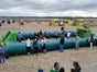 Human Table Soccer - Menschenkicker - Menschenfußball mieten - Galerie - Bild 2