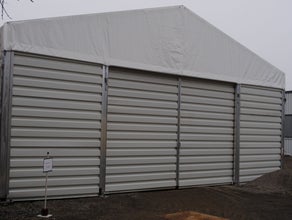 Lagerzelt/ Industriezelt mit 75Kg Schneelast