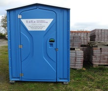 Toilettenkabine "Standard"