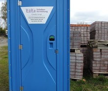 Toilettenkabine "Standard"