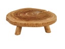 Massivholz Lounge Tisch