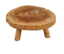 Massivholz Lounge Tisch