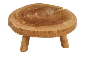 Massivholz Lounge Tisch