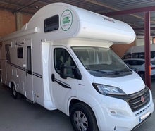 Rimor Kayak 5 - Geräumiger Alkoven für 6 mit Navi, Fernseher und Heckgarage
