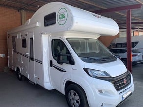 Rimor Kayak 5 - Geräumiger Alkoven für 6 mit Navi, Fernseher und Heckgarage