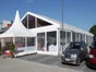 Festzelt 15m x 30m weiß mit 50% Sprossenfenster oder transparenten Planen. - Galerie - Bild 2