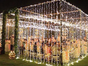 Lichtervorhang 3x3m LED mieten - Galerie - Bild 2