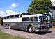 Hochzeitsfahrzeug der Extraklasse historischer Greyhound Bus von 1948