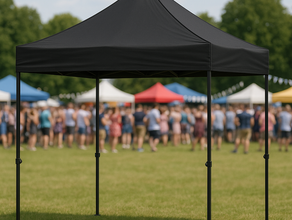 Klappzelt / Pavillon 3x3 m zu vermieten – Party, Flohmarkt, Event