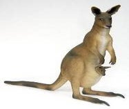 Känguru Figur, Australien, Tier, Wildtier, Outback