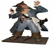 Pirat Figur, Piratenkapitän, Kapitän, Hollywood, Film, Schiff