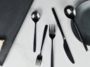 Schwarzes Besteck - 5 tlg. - exklusiv - Hochzeit - mieten - bundesweiter Versand - Galerie - Bild 1