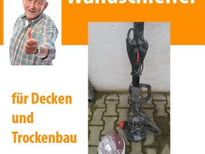 Wandschleifer Deckenschleifer Langhalsschleifer Trockenbauschleifer Schleifer