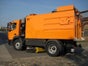 Kehrmaschine, LKW-Kehrmaschine Behältervolumen 5 m³, Mercedes-Benz 1117 - Galerie - Bild 4