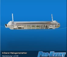Infrarot Halogenstrahler