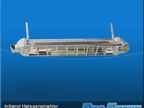 Infrarot Halogenstrahler