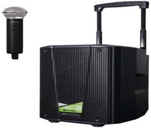 Akku Bluetooth Box inkl. Funkmikro USB + SD Player von B-Hype (db Technologies) 190W