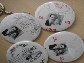 Foto Button Aktion inkl. 19% MwSt.