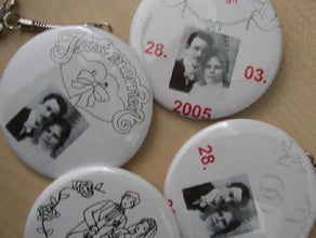Foto Button Aktion inkl. 19% MwSt.