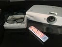 BENQ Beamer, mit Leinwand, Presenter FullHD 3D
