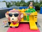 Hüpfburg Drache / Aloha / Banana Monkey 5x5,6m mieten /leihen - Galerie - Bild 4