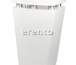 Rednerpult weiß Nr4