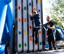 Kletterwand Endless Climber, Endlos Kletterwand, Kletterberg