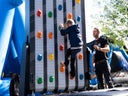 Kletterwand Endless Climber, Endlos Kletterwand, Kletterberg