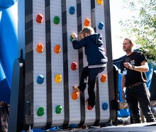 Kletterwand Endless Climber, Endlos Kletterwand, Kletterberg