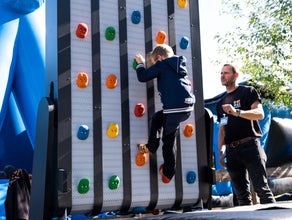Kletterwand Endless Climber, Endlos Kletterwand, Kletterberg