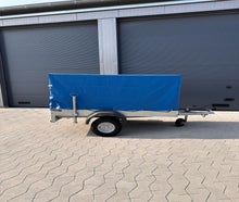 750kg Planen Anhänger