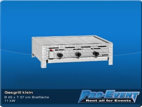 Gasgrill klein