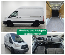 L Transporter mieten - Mietwagen - Möbeltransporter - Umzugswagen Mietwagen
