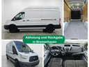 L Transporter mieten - Mietwagen - Möbeltransporter - Umzugswagen Mietwagen - Galerie - Bild 1