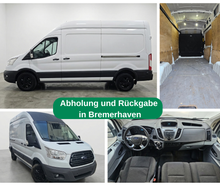 L Transporter mieten - Mietwagen - Möbeltransporter - Umzugswagen Mietwagen