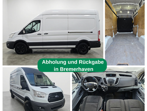 L Transporter mieten - Mietwagen - Möbeltransporter - Umzugswagen Mietwagen