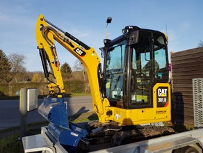 CAT 301.6 Minibagger 1,9t