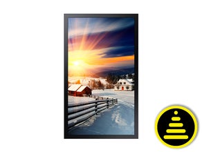 75 Zoll Outdoor LCD Display Samsung OH75F Outdoor Displaymieten | für gewerbliche Kunden
