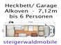 Wohnmobil - Alkoven bis 7 Personen Neuzulassung 2018 + 2019 - Galerie - Bild 3
