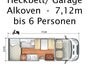 Wohnmobil - Alkoven bis 7 Personen Neuzulassung 2018 + 2019 - Galerie - Bild 3