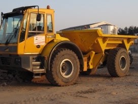 Bergmann-Dumper 3012 Dreiseitenkipper