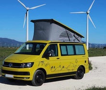 VW T6 California -Moderner Van für bis zu 4 Personen
